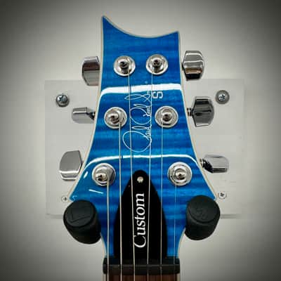 PRS SE Custom 24 Semi Hollow Piezo - Lake Blue image 5