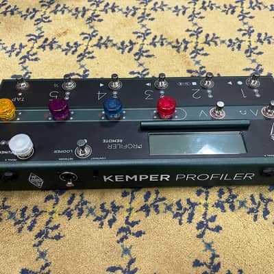 Kemper Amps Profiler Rack + Profiler Remote + case image 2