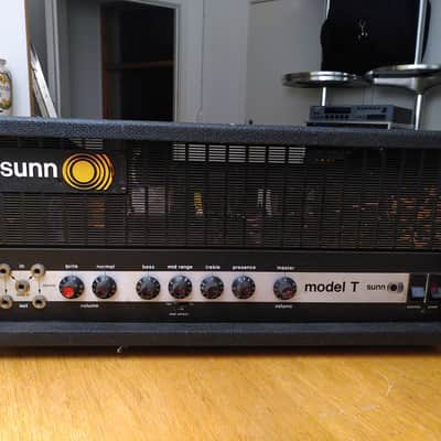 Sunn Model T 1970s - Black image 13