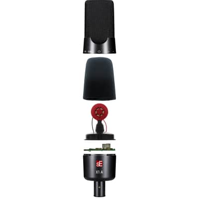 sE Electronics X1A Large-Diaphragm Condenser Microphone with 100Hz Highpass Filter image 4