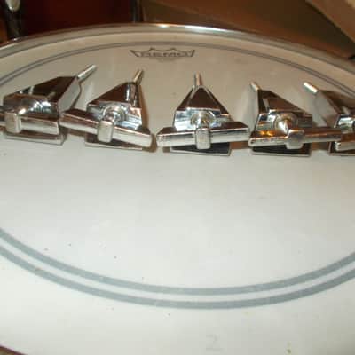 5 TAMA GRANSTAR ARTSTAR T - RODS & CLAWS BASS DRUM MOUNTING image 3