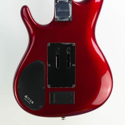 Ibanez Premium JS240PS Joe Satriani Signature Candy Red image 8