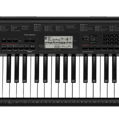 Casio CTK 3200  Black image 1