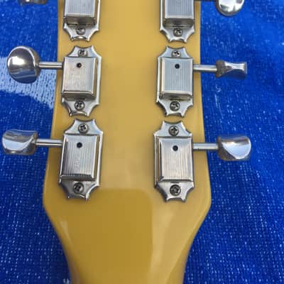 Greco EJR54-50 1982 Super Real Single Cut Les Paul Junior - TV Yellow Jr – Located in the US image 8