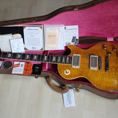GIBSON LES PAUL GREENY PETER GREEN GARY MOORE KIRK HAMMETT TOM MURPHY AGED 2023 MODEL ! image 17