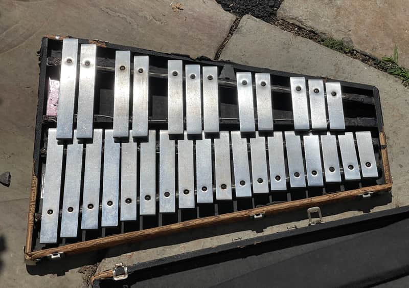 Ludwig Musser M645 Orchestra Bells Glockenspiel G-C 2.5 Octave image 1