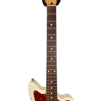 Fender Japan Mini Jazzmaster JM-CHAMP 1993-1994 - Vintage White image 7