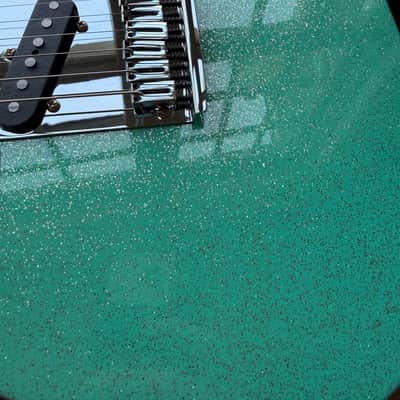 2025 Fender Custom Shop Telecaster W25 Custom Deluxe Limited Edition NOS - Seafoam Green Sparkle image 15
