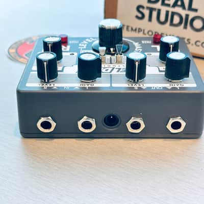 Templodevices Templo Devices Reel Deal Studio Stereo Analog Dual Mono Overdrive Saturation Vibrato Phaser image 5