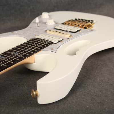 Ibanez Steve Vai Signature JEM7V-WH - 2004 - White - 2nd Hand image 15