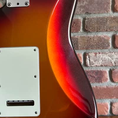 Fender American Deluxe *Strat Plus* 2013 Maple Fretboard - Mystic 3-Color Sunburst image 12