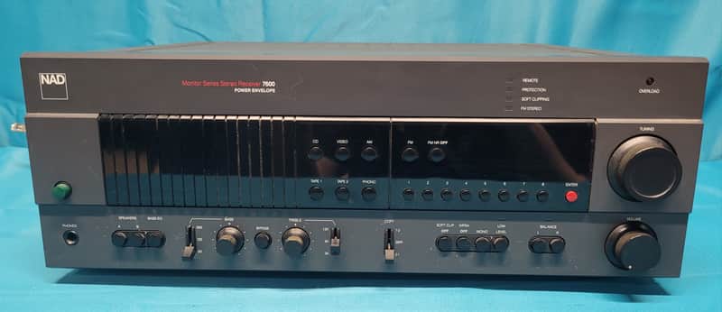 NAD 7600 Monitor Series Receiver (Black) image 1