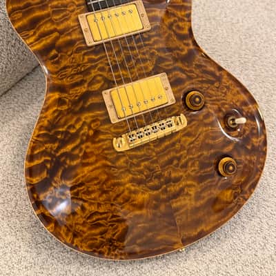 Nik Huber Dolphin II - rare rainforest wood (has CITES certificate) image 2