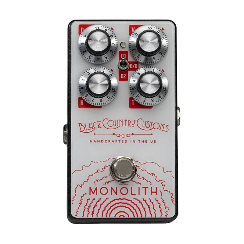 Mint Laney Black Country Customs Monolith Distortion image 1