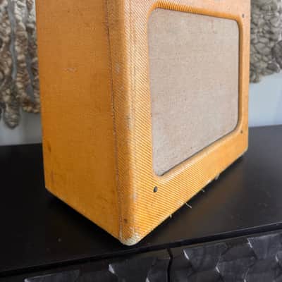 Fender Deluxe 5A3 TV Front 10-Watt 1x12" Guitar Combo 1951 - Tweed image 2