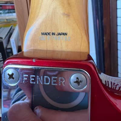 1987 Fender Stratocaster MIJ CAR w/ Upgrades image 5