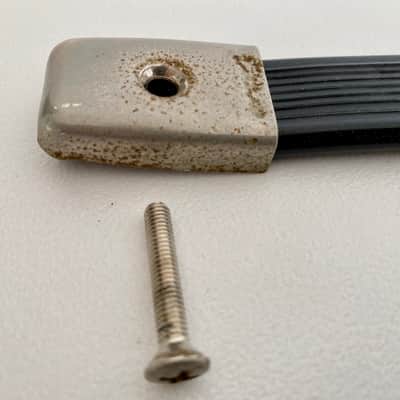 Fender 1960's Amplifier Handle Cabinet Strap: Bandmaster, Twin, Bassman image 6