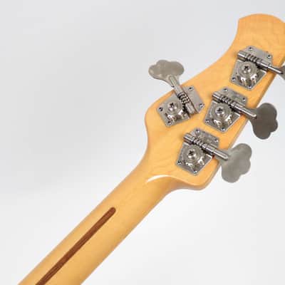 1976 Music Man Stingray Bass - Sunburst - First Year Model - White Pickguard & Epoxy Pre Amp image 13