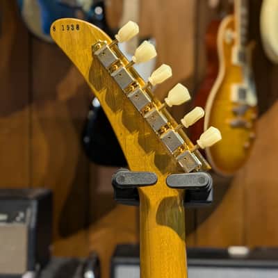 Gibson Custom Shop '58 Korina Explorer Reissue 2021 - Natural with Black Pickguard image 7
