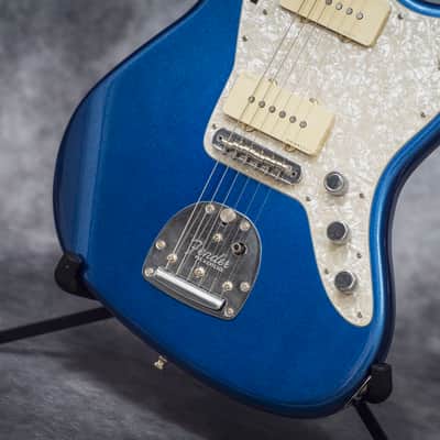 Fender Jazzmaster American Ultra Cobra Blue 2022 image 11