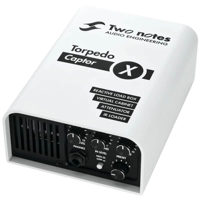 Two Notes Torpedo Captor X 16ohm - White image 1