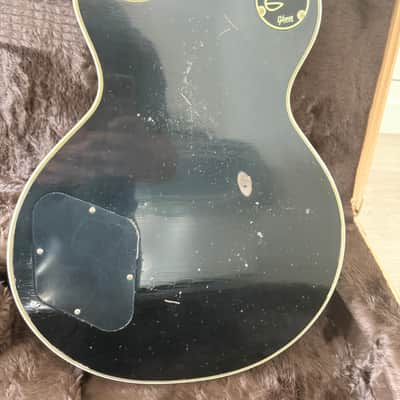 Gibson Custom Shop Murphy Lab Eric Clapton Signature '58 Les Paul Custom Reissue Relic 2025 - Ebony image 5