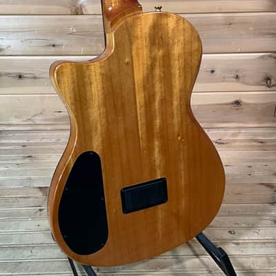 Cordoba Stage Nylon String Electric Guitar - Edge Burst image 4