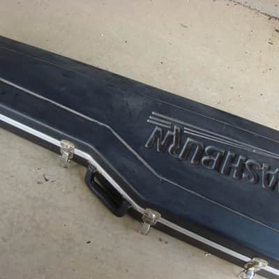 1990's Washburn Mercury II Series MG340-B 1990's Black HSH Electric Guitar image 13