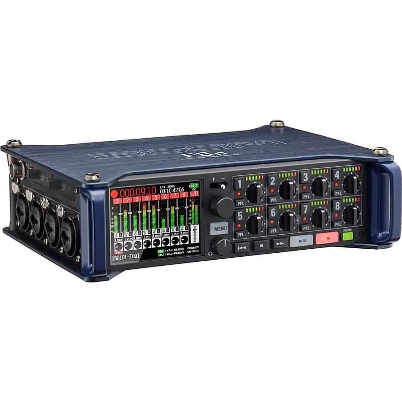 Zoom F8n Multitrack Field Recorder image 2