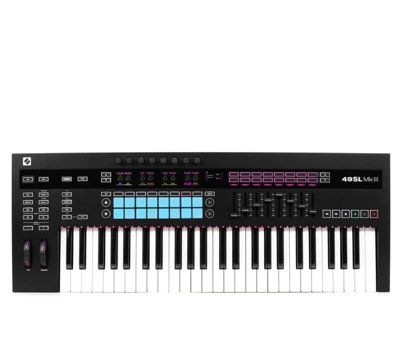 Novation 49 SL MKIII MIDI Controller 2018 image 1