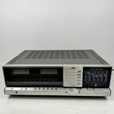Vintage JVC JR-S301 Sea Stereo Audio Integrated Receiver Graphic Equalizer image 1