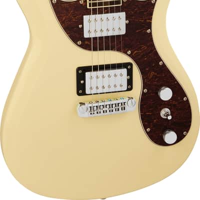 Gretsch Electromatic CVT Double-Cut with Wraparound Tailpiece Vintage White image 3