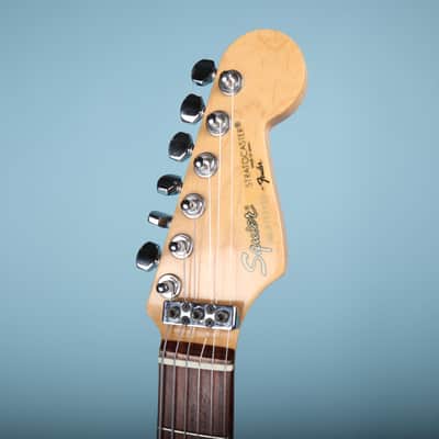 1987 MIJ Squier Ferrari Red Contemporary Stratocaster System 1 Electric Guitar image 3