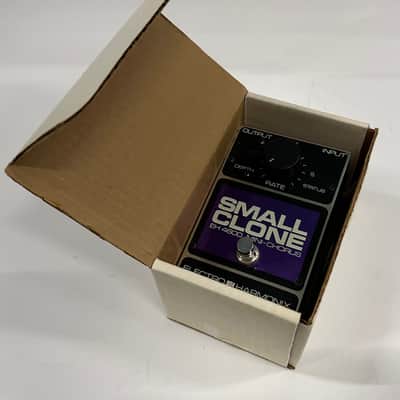 Vintage Rare Original Electro Harmonix EH4600 Small Clone Full Chorus 1979 - 1983 In Box Clean Paperwork Nirvana image 6