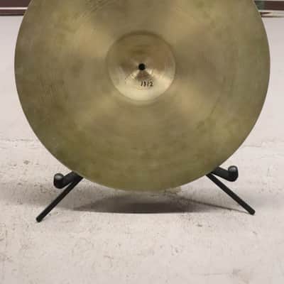 Zilco 18" Thin Crash Cymbal Vintage 1970's 1,312g's image 8
