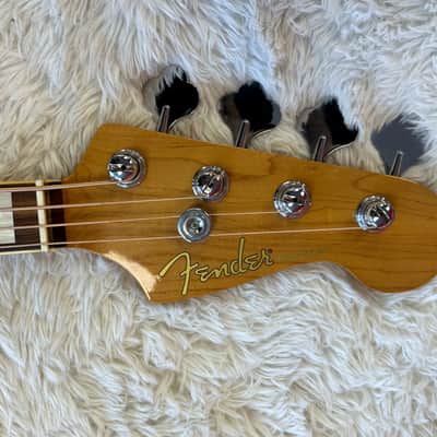 Fender Kingman Bass SCE Acoustic-Electric Bass - With Hard Case image 4