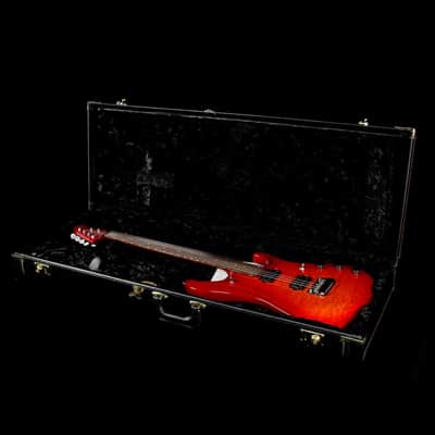 Ernie Ball Music Man BFR JP6 Baritone Cherry Burst 2015 image 17