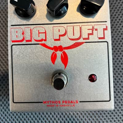 Mythos Pedals Big Puft Fuzz - Silver “NY” Mass Street Music image 1