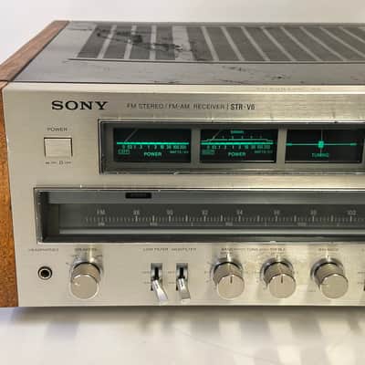 Sony STR-V6 Vintage Stereo Receiver image 13