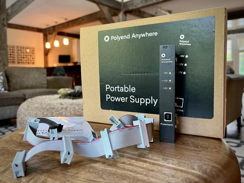 Polyend Anywhere Portable Power Supply 2019 - 2021 - Black image 1