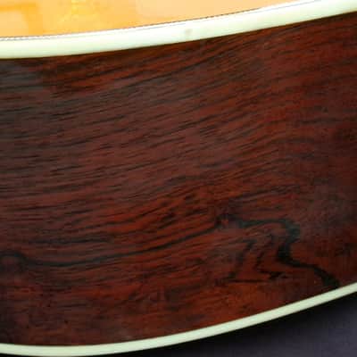 Sada Yairi YD404 Old Martin Replica  Japan Vintage Guitar 1978 Natural+ Original Hard Case image 16