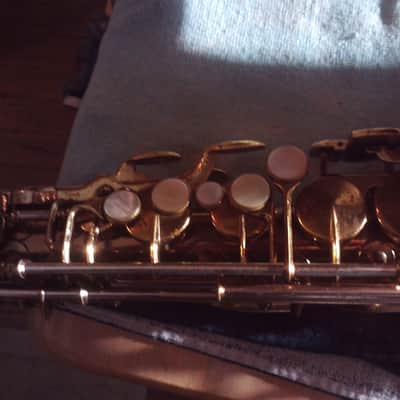 H.N. WHITE * ZEPHYR , ( KING ) ALTO AMAZING SAX ZEPHYR 1944 - BRASS image 12