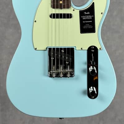 Fender Vintera II 60s Telecaster Color:Sonic Blue image 2