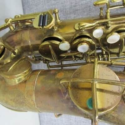 Martin HandCraft Low-Pitch Alto Saxophone, USA, Vintage Very Good Condition image 21
