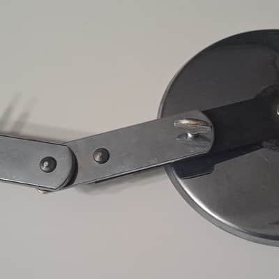 Rogers Vintage External Bass Drum Muffler  clamp on hoop mount 1950's - chrome image 1