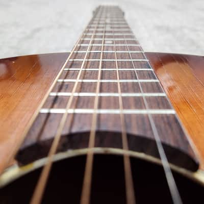 Vintage 1960s Framus 6305 Parlor Guitar image 10