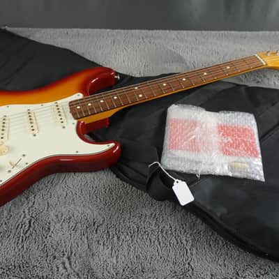 2017 Fender Japan ST62-TX 60s Stratocaster Texas Special MIJ Sunburst image 19