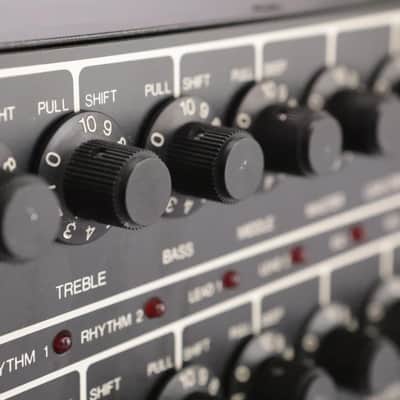 Mesa Boogie Quad Preamp Rack Tube Guitar Amp Mark IIC III Wendy & Lisa #37075 image 15