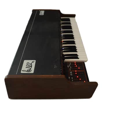 Vintage ARP Omni Keyboard Synthesizer Overhauled with LED Sliders image 9