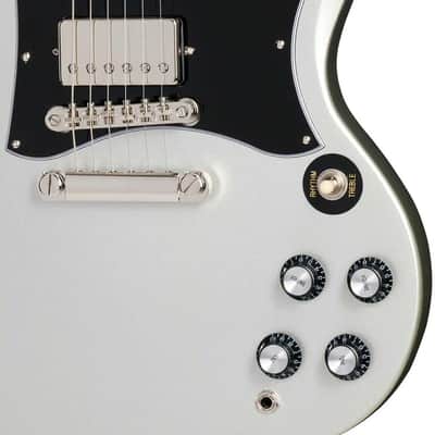 Epiphone SG Standard Silver mist image 7